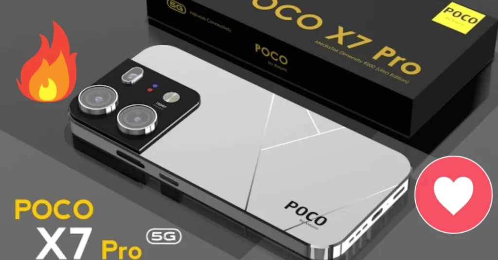 Poco X7 and X7 Pro price, specifications and features